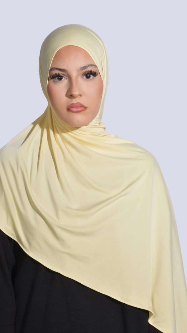 Jersey liquid butter yellow