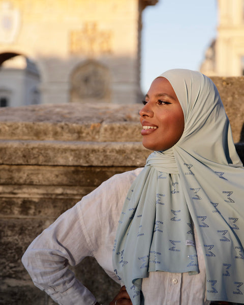 premium M Jersey sky blue