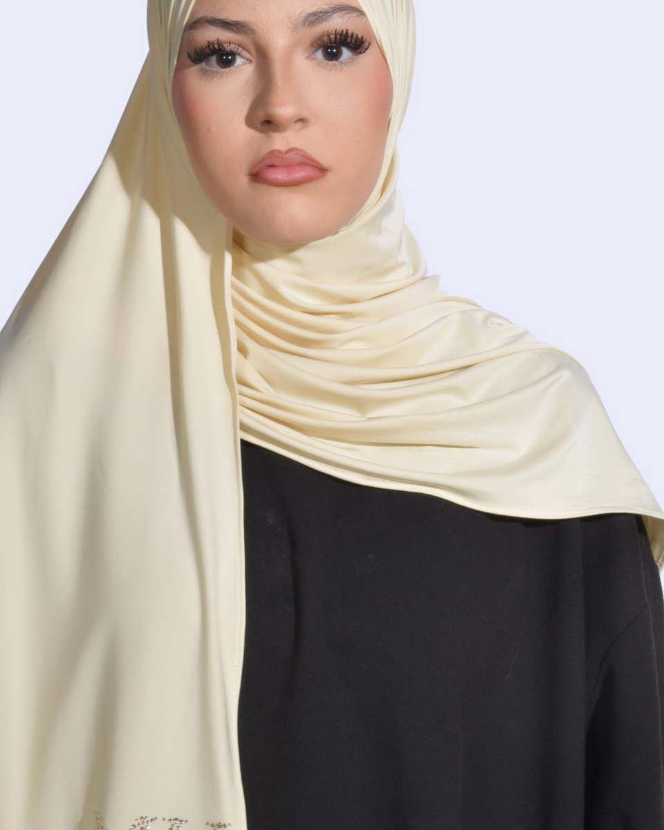 Jersey liquid jaune canari