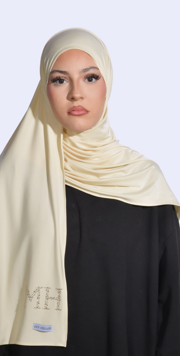 Jersey liquid jaune canari