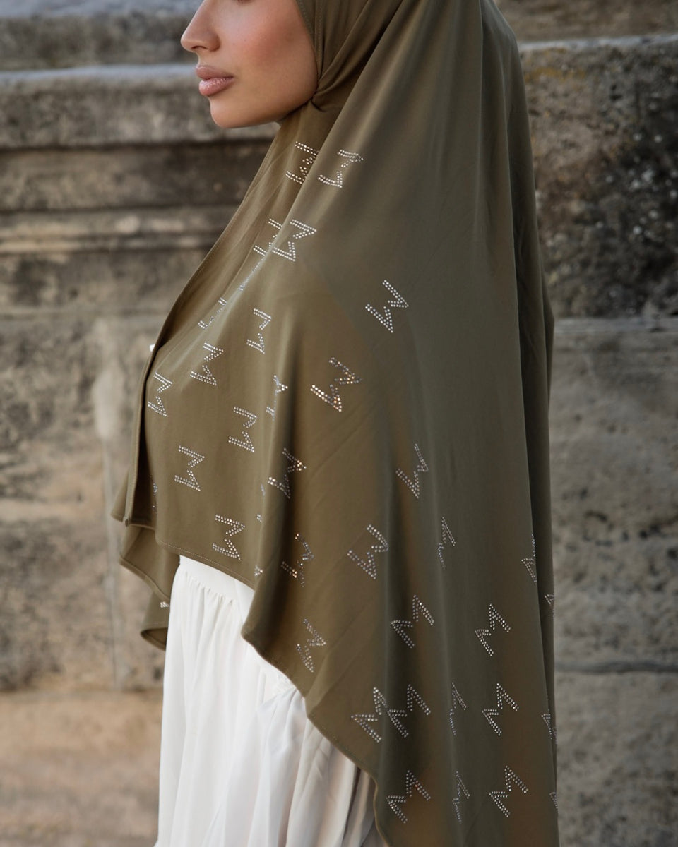 premium M Jersey olive green