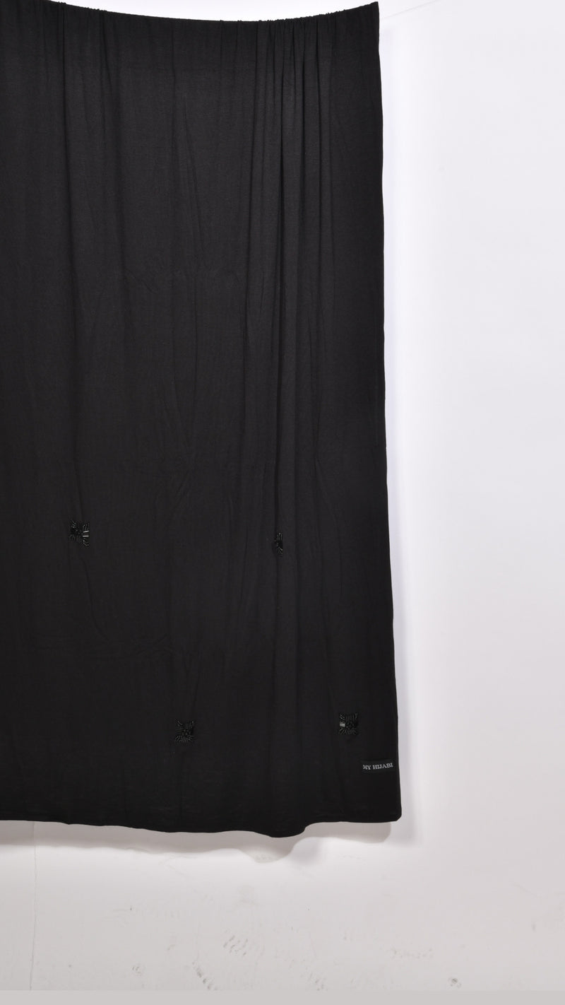 black