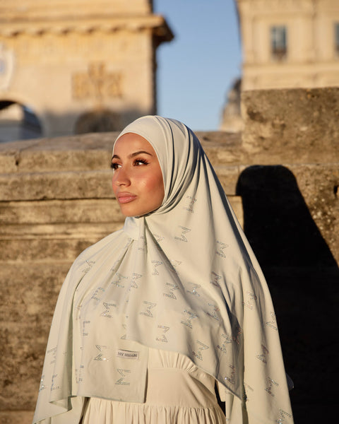 Premium Jersey M baby blue