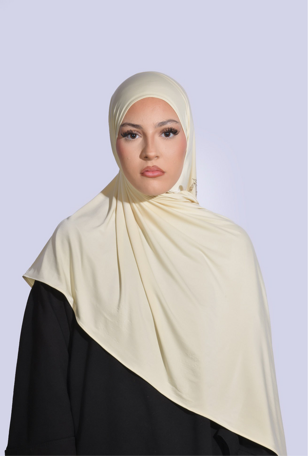 Jersey liquid jaune canari