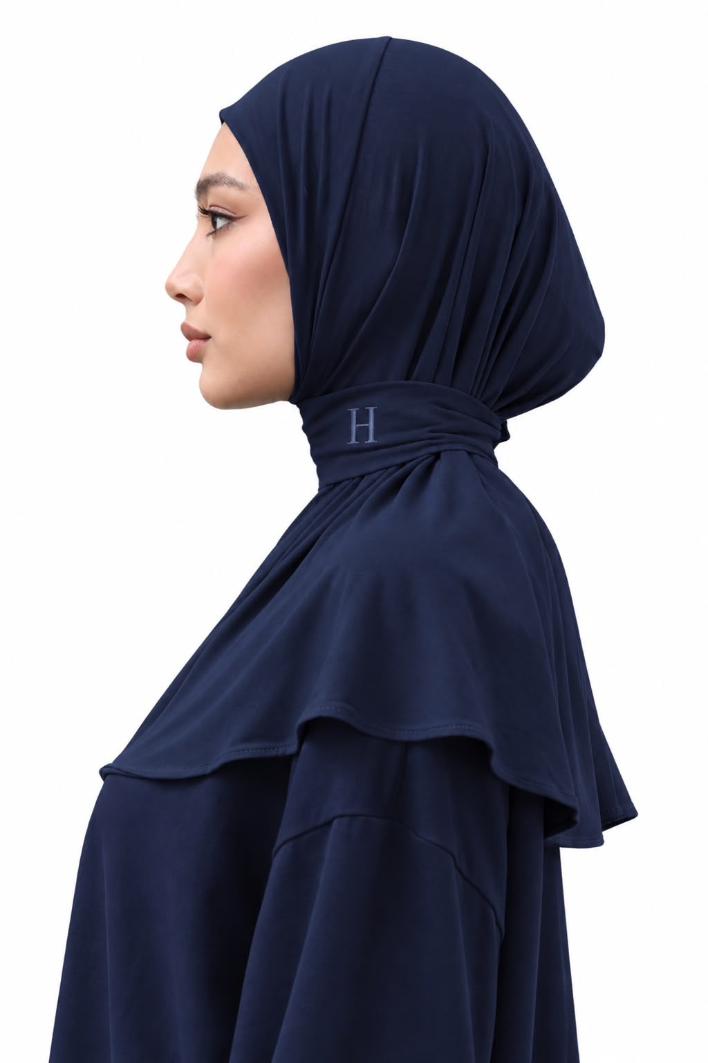Cagoule bambou charbon