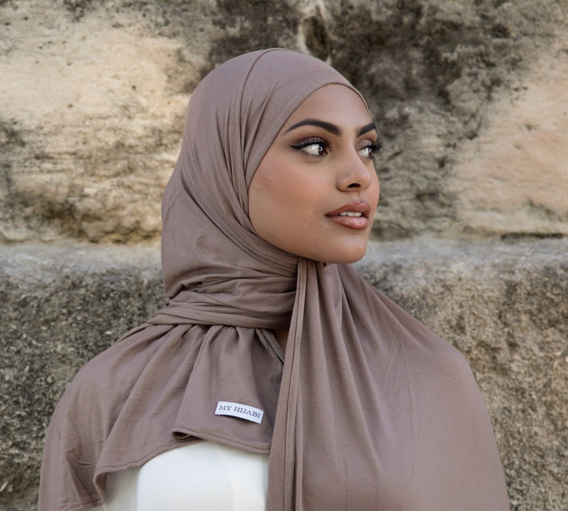 bamboo jersey taupe