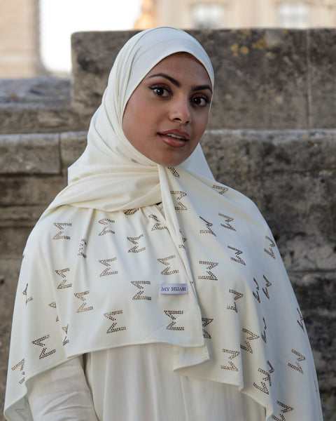 Premium Jersey M cream