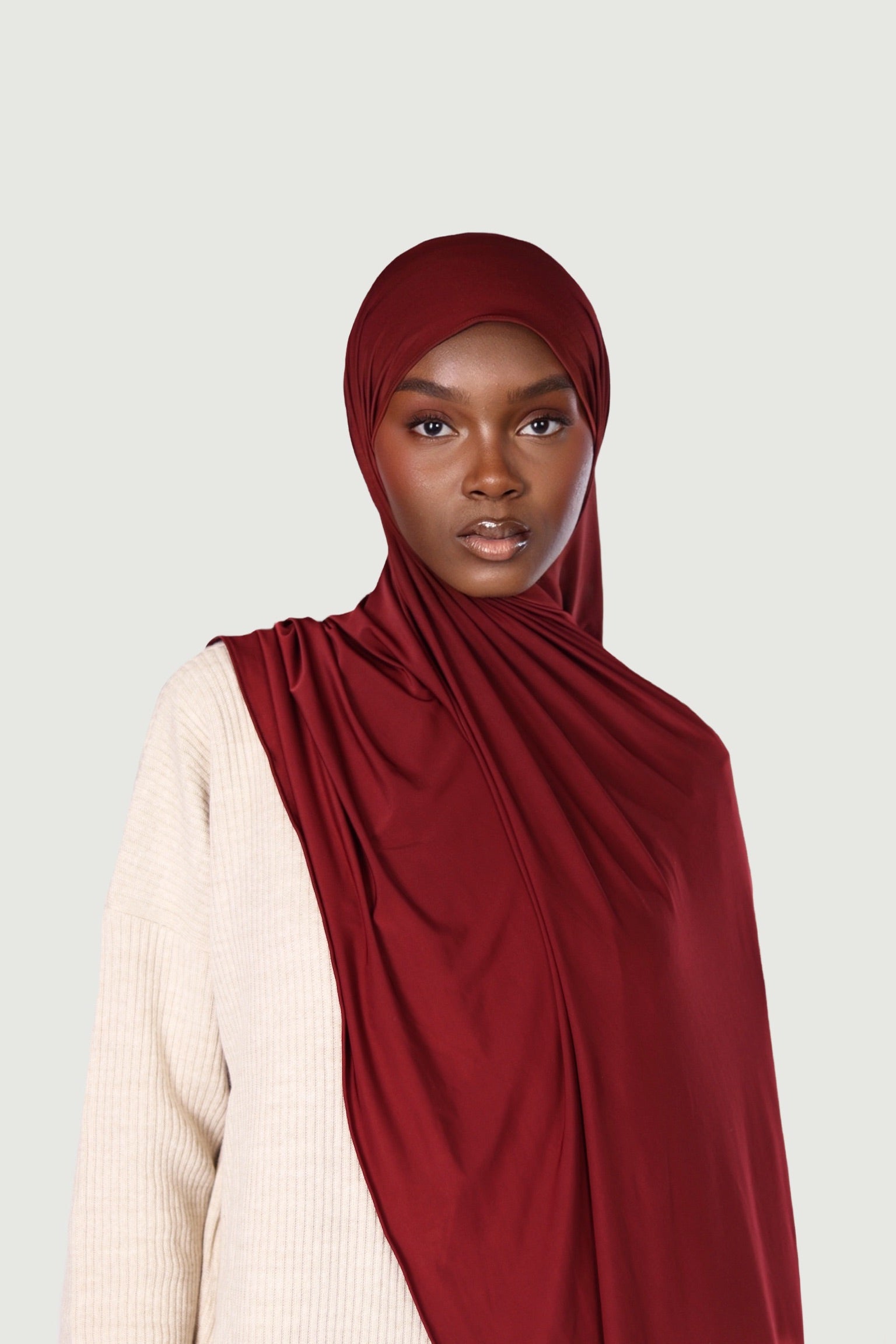 Hijab Liquide Lavande
