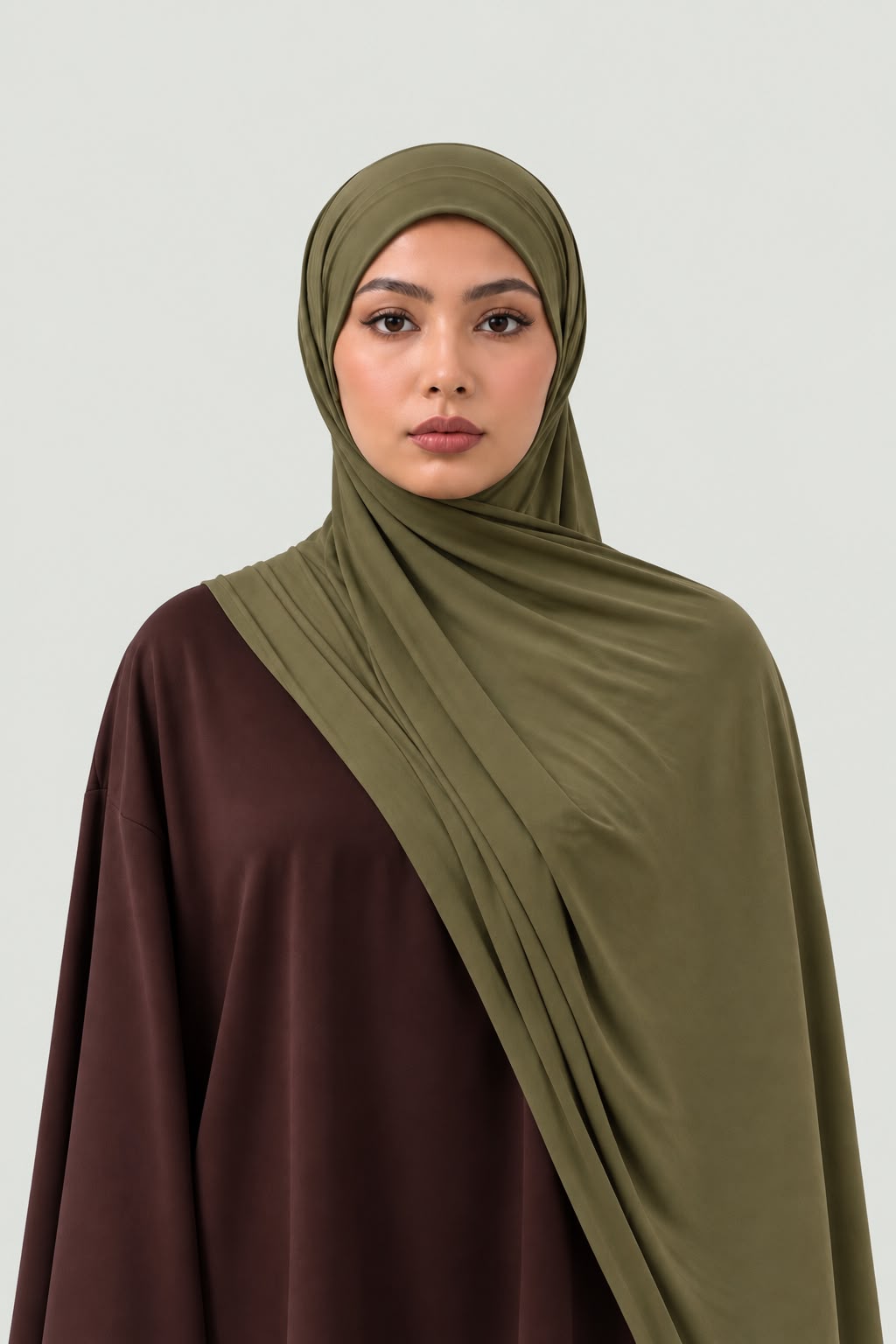 Hijab bambou Olive