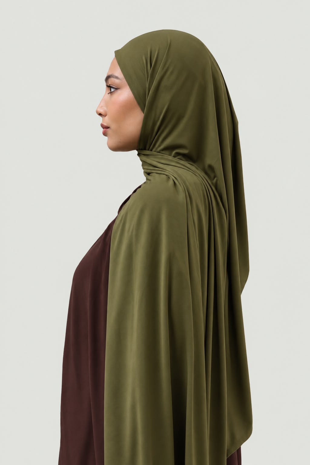 Hijab bambou Olive