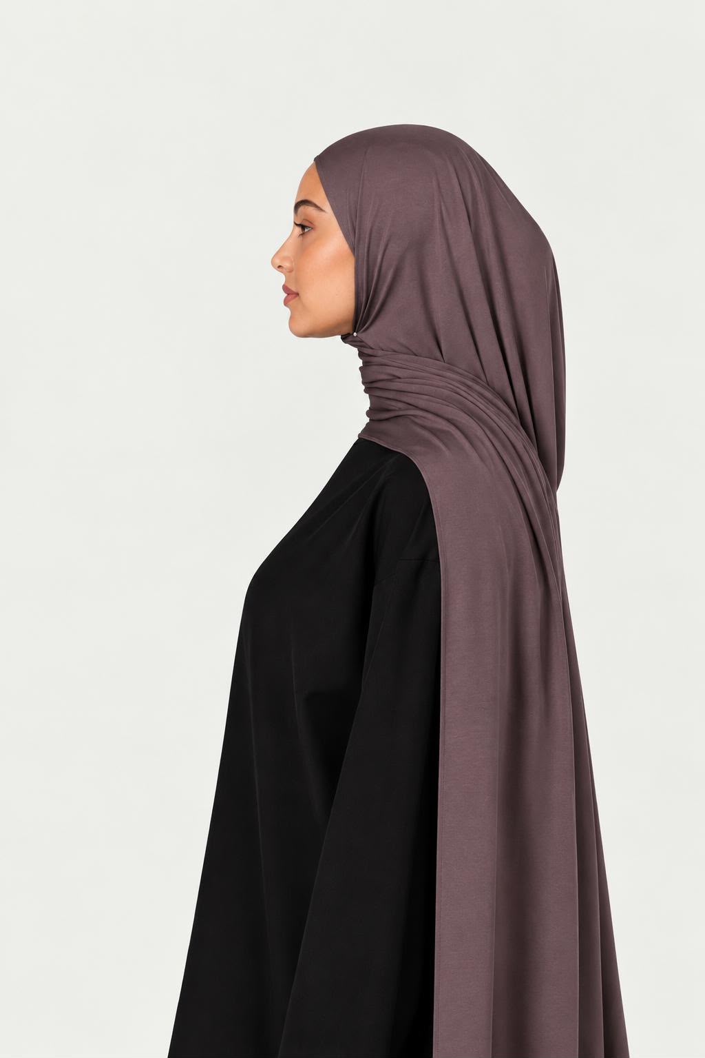 Hijab  bambou chocolat