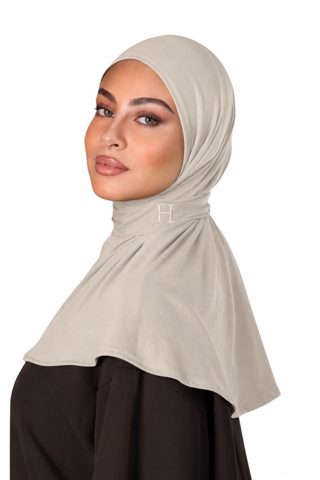 Cagoule Bambou greige