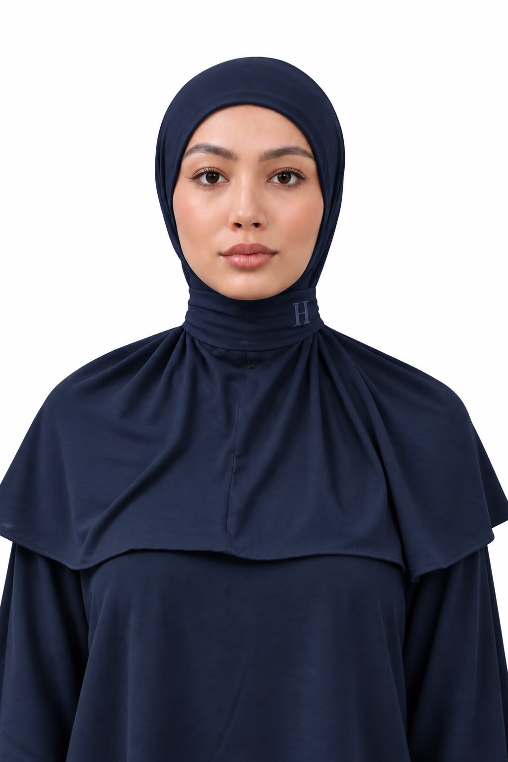 Cagoule bambou charbon