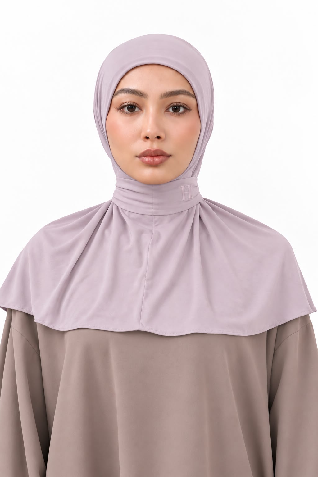 Cagoule bambou Lila poudré