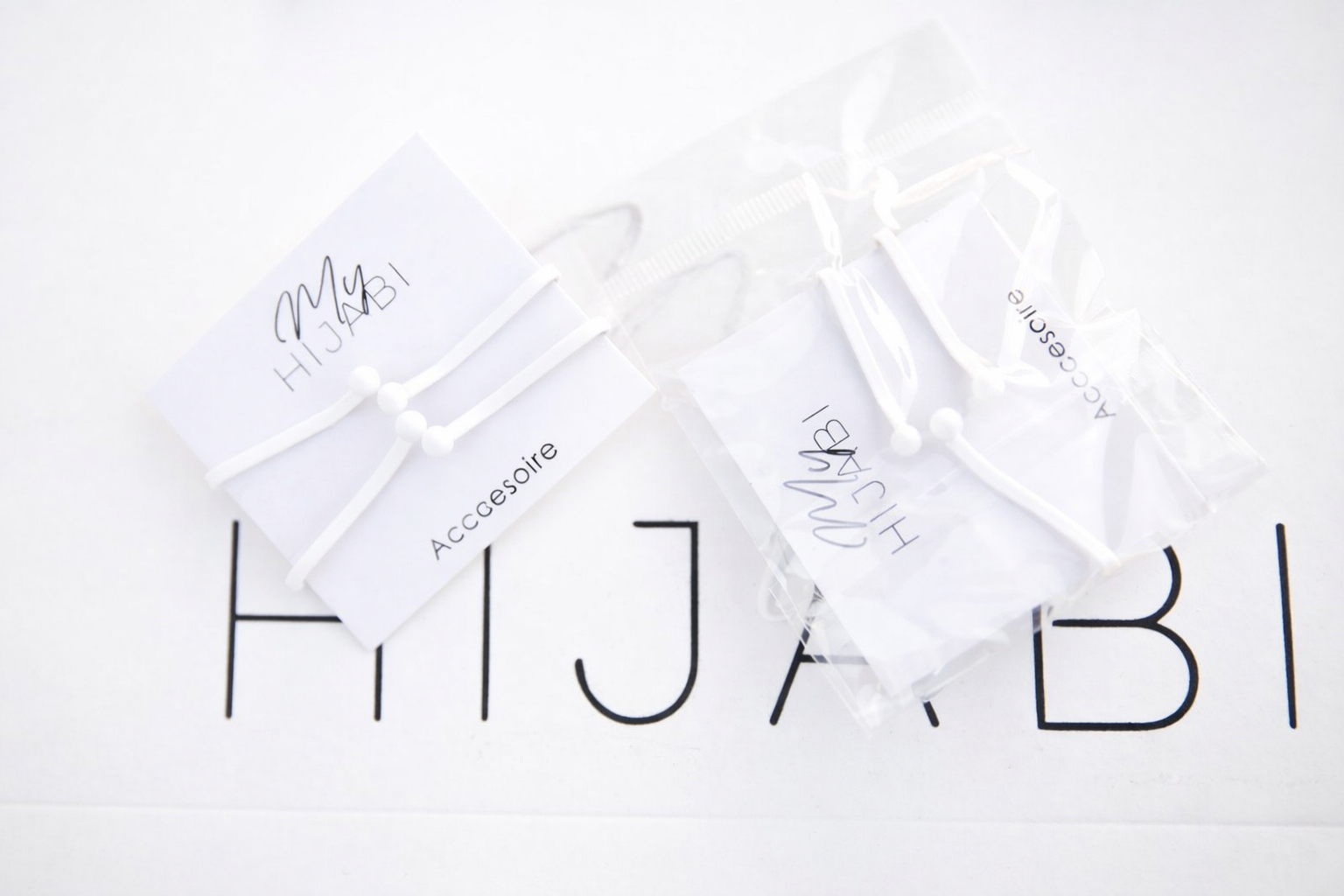 (Pince à Hijab White