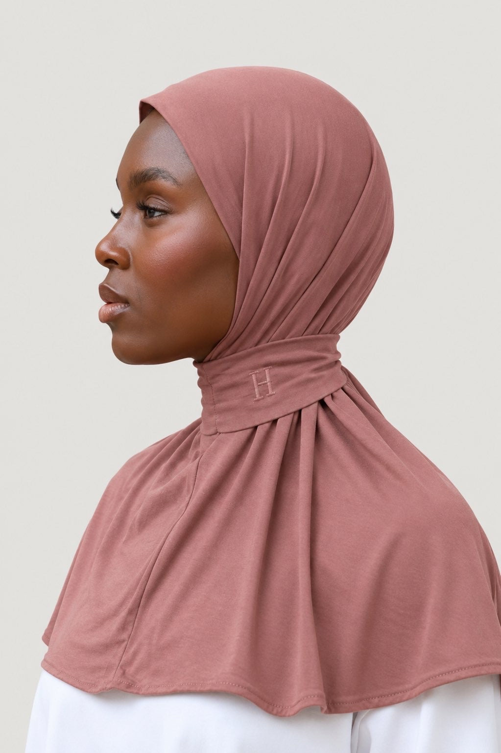 Cagoule Bambou brique