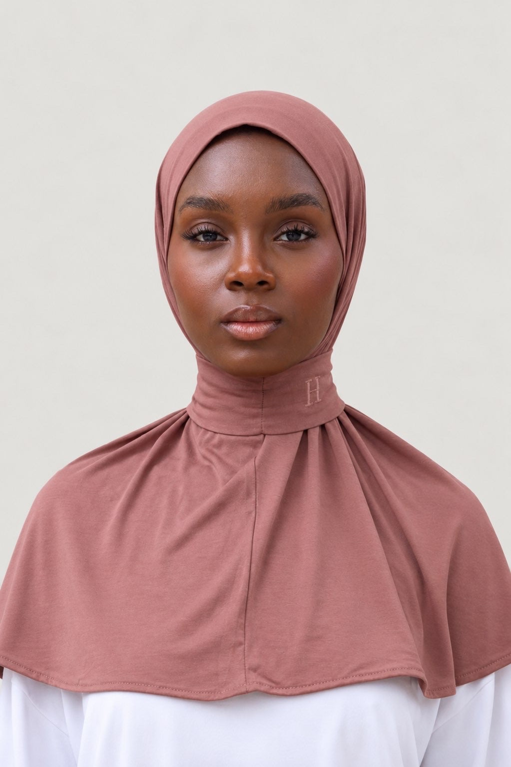 Cagoule Bambou brique