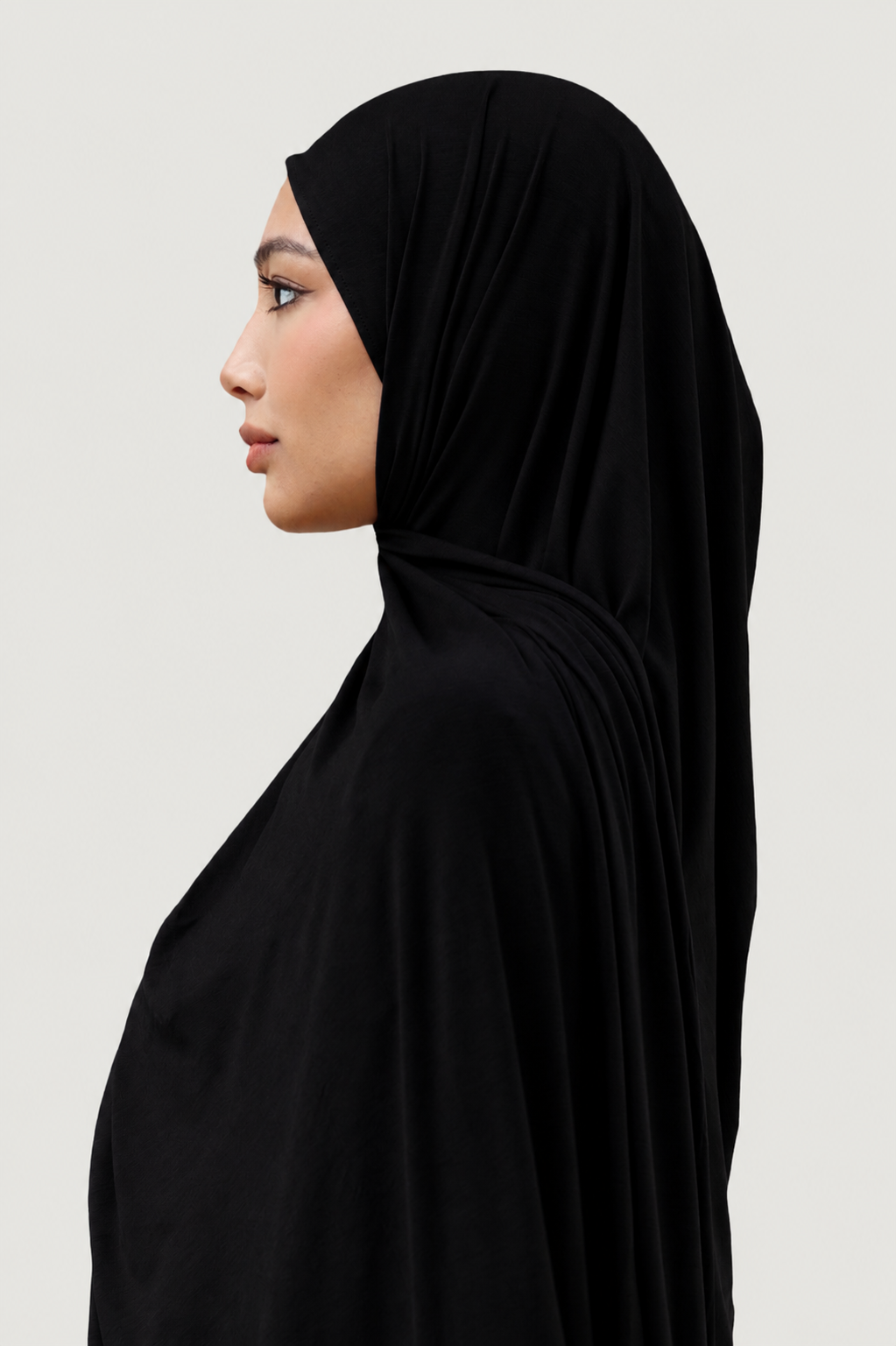 Hijab Bambou Black