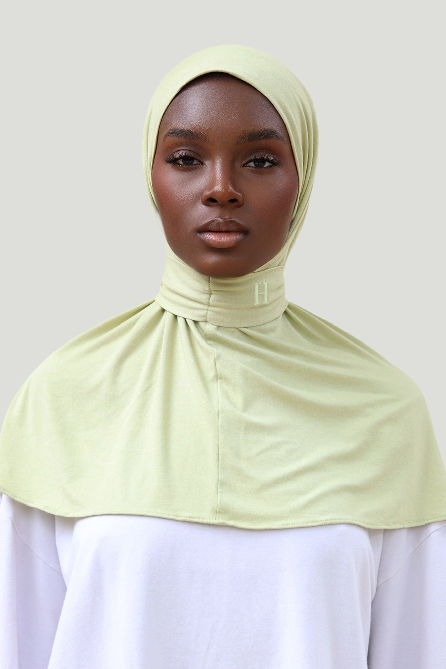 Cagoule Bambou pistache