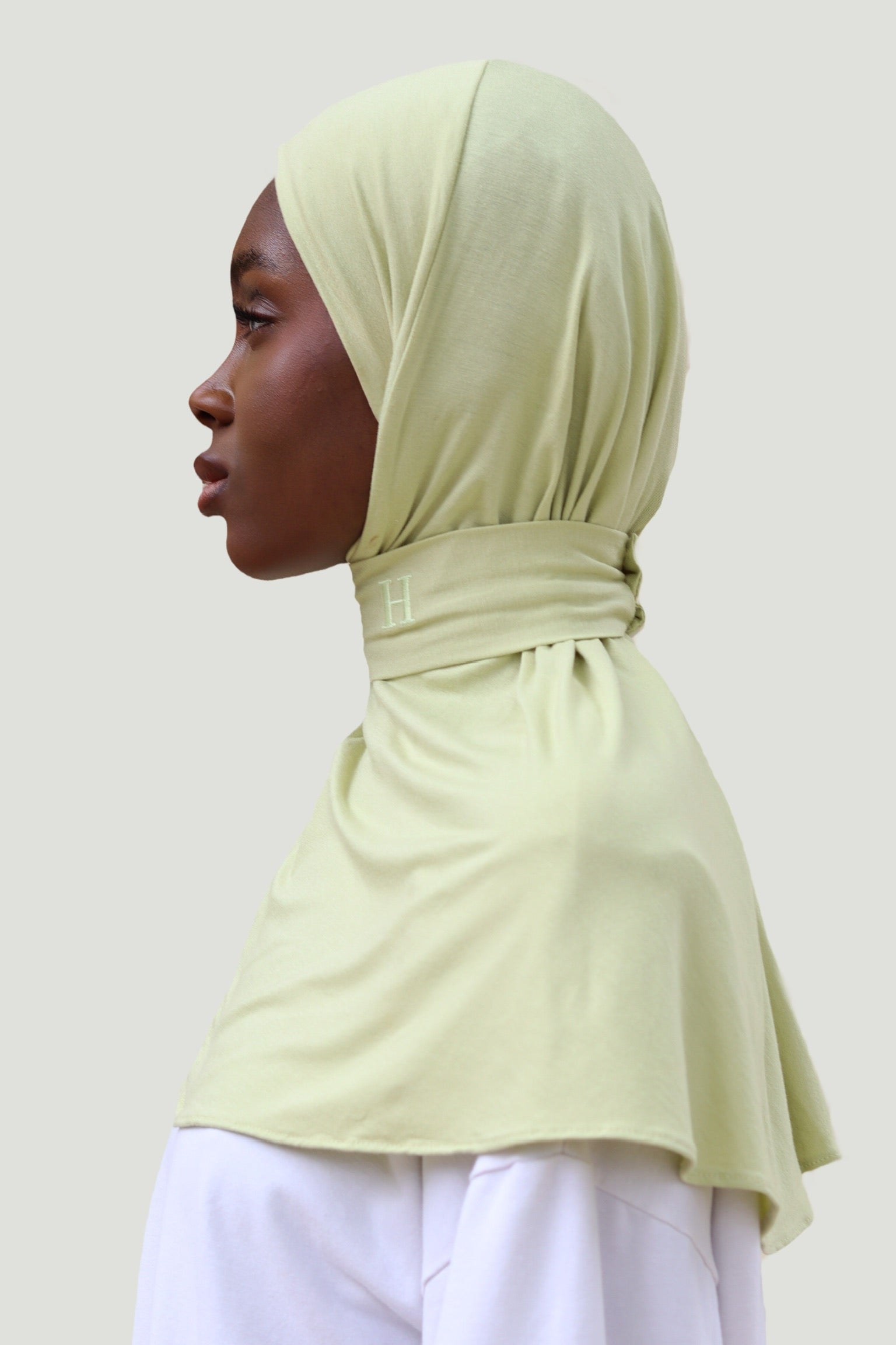 Cagoule Bambou pistache