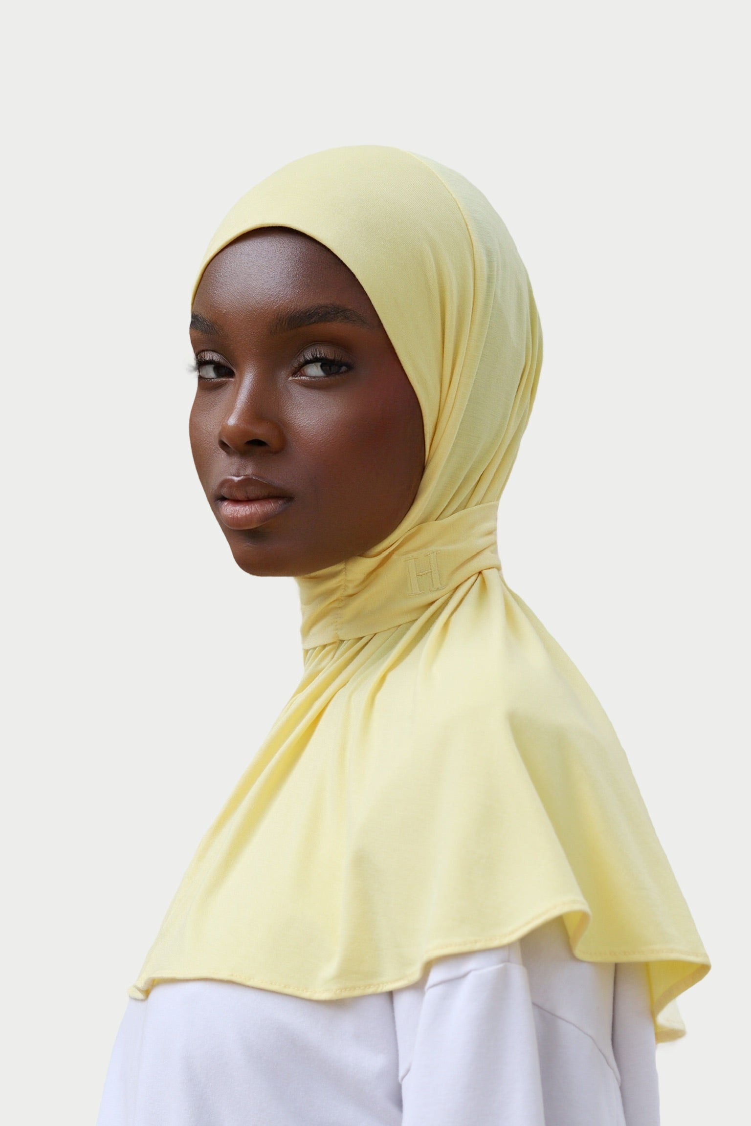 Cagoule Bambou jaune canarie