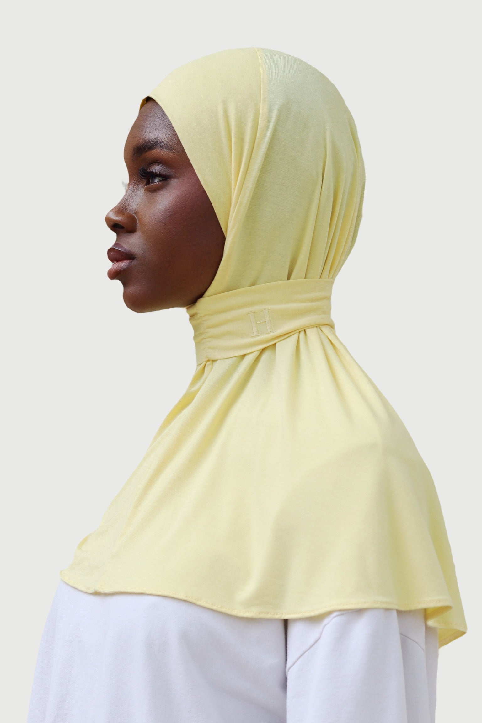 Cagoule Bambou jaune canarie