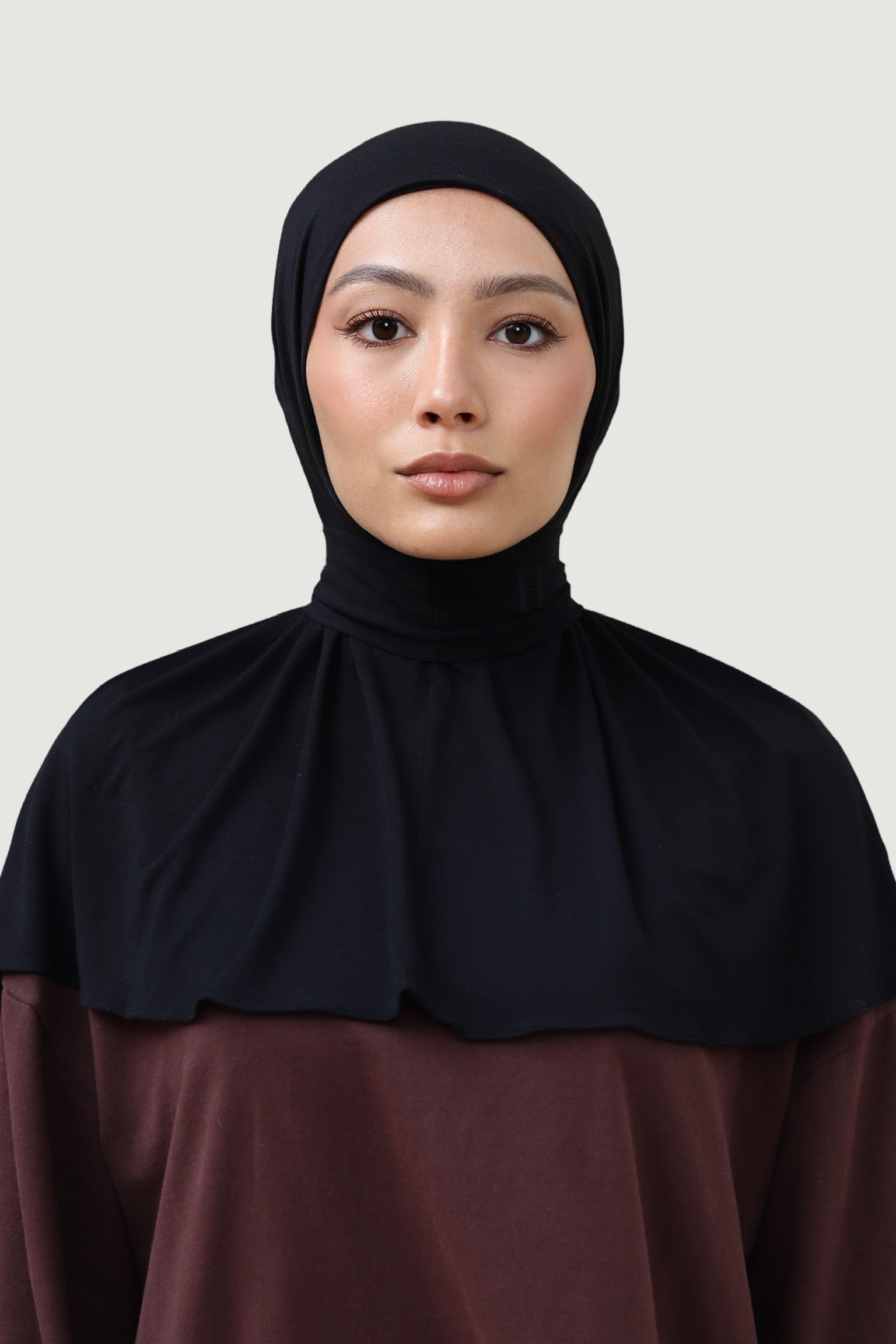 Cagoule Bambou Black