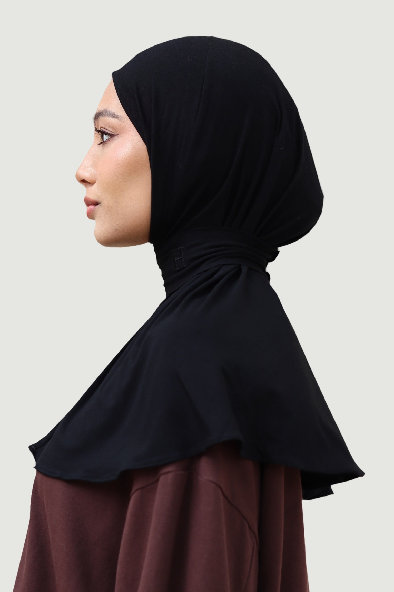 Cagoule Bambou Black