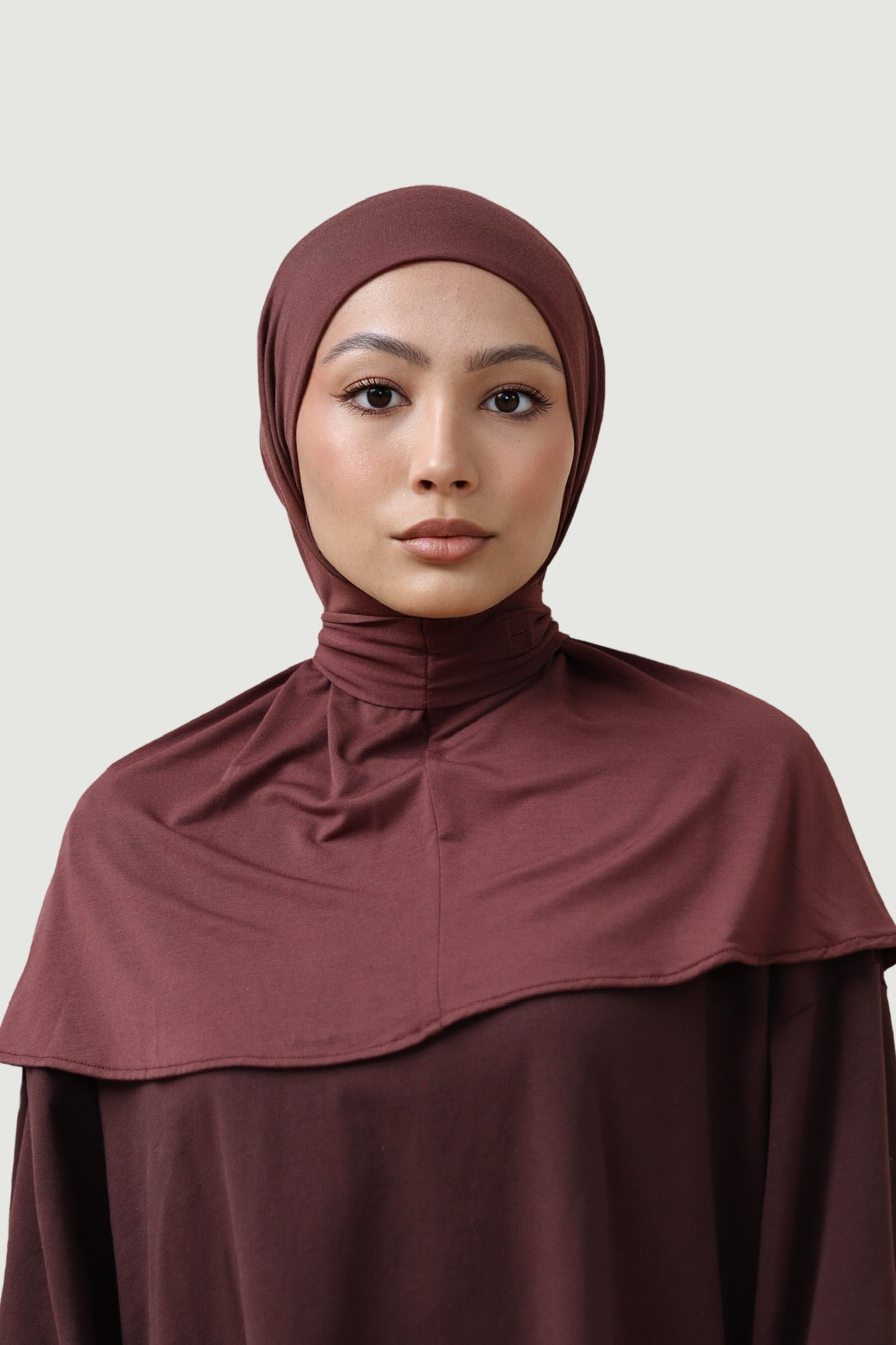 Cagoule Bambou  Marron