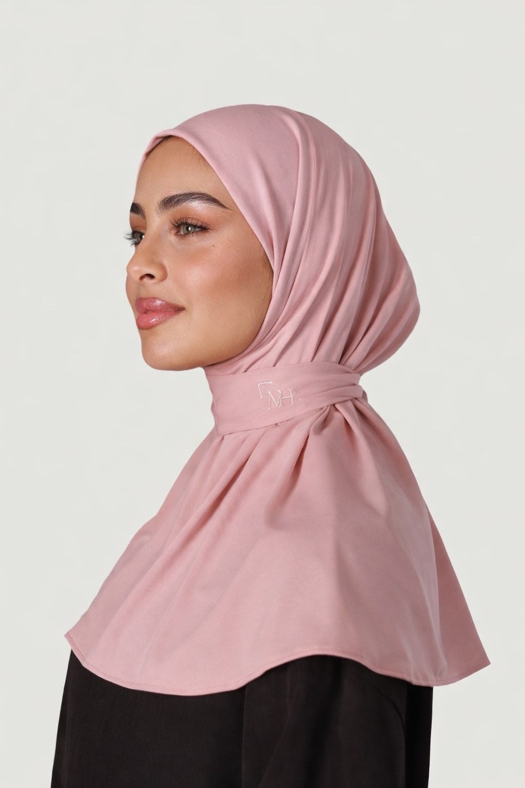 Cagoule Signature Rose pastel