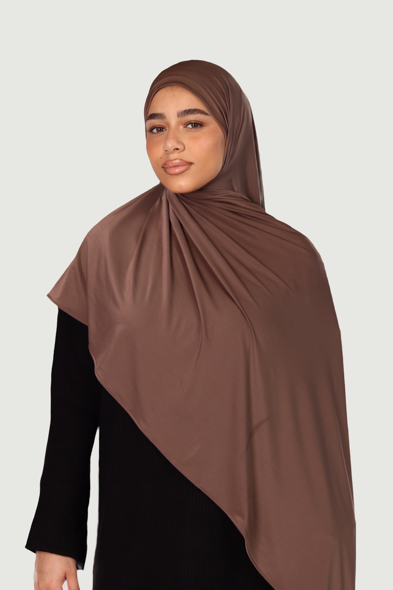 Hijab Liquide Lavande