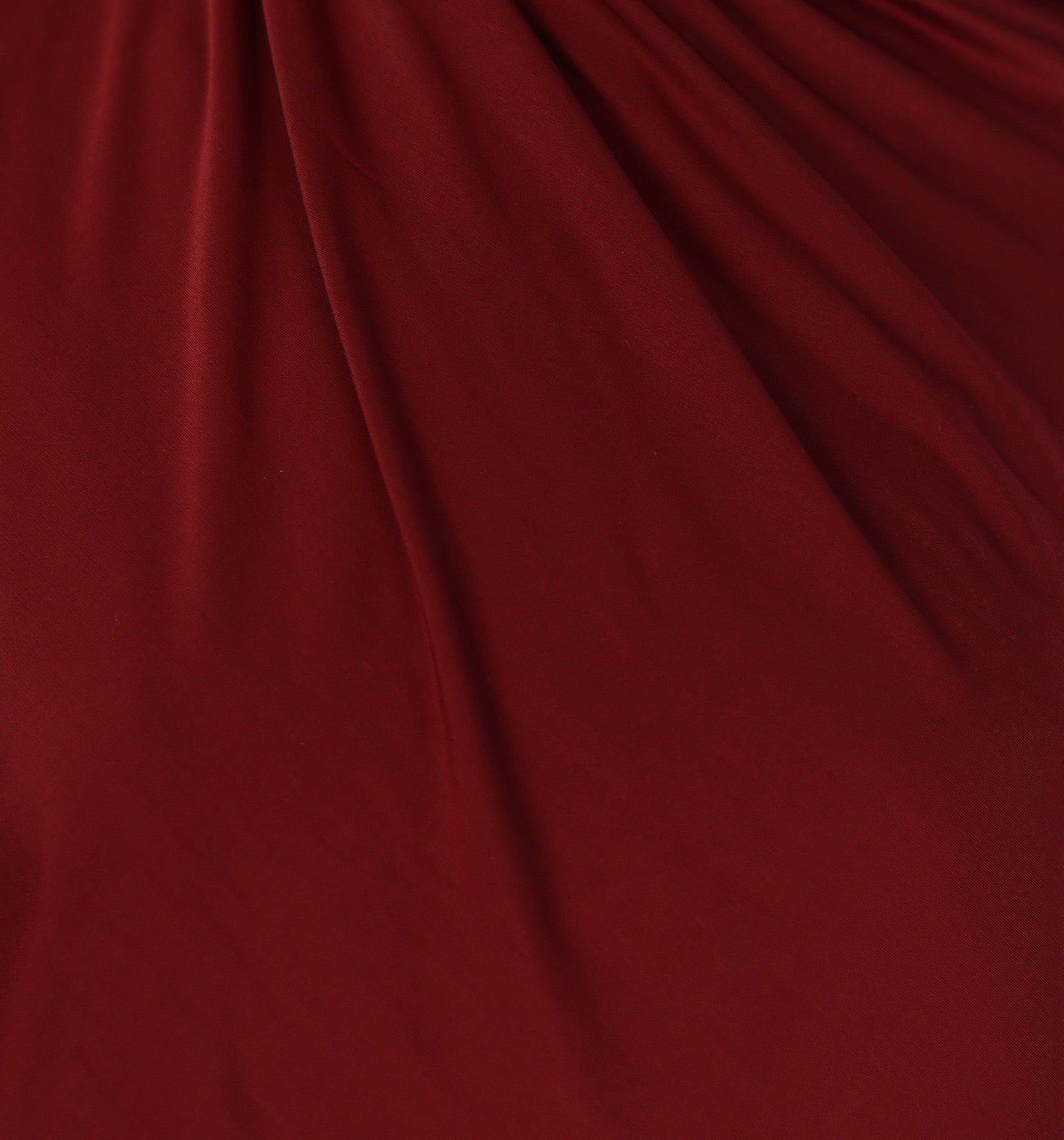 Hijab Liquide Burgundy