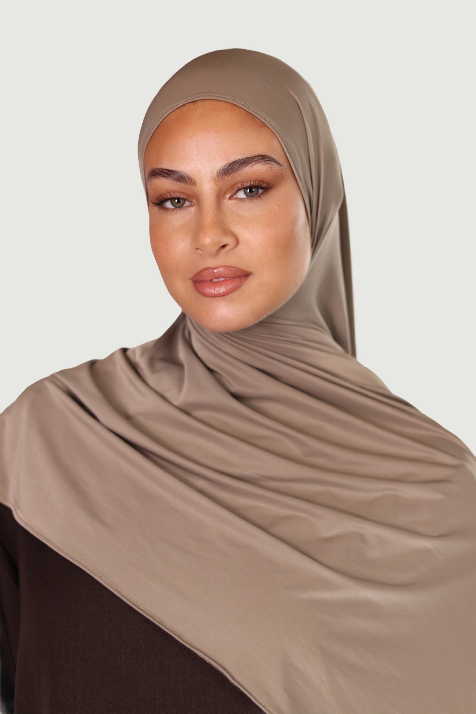 Hijab Liquide Lavande