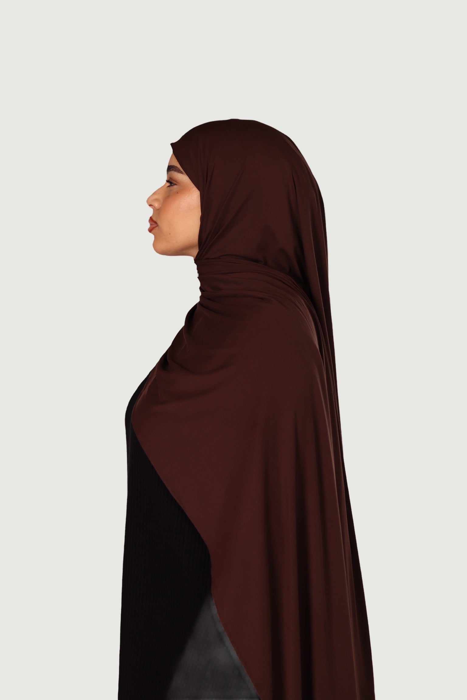 Hijab Liquide Lavande