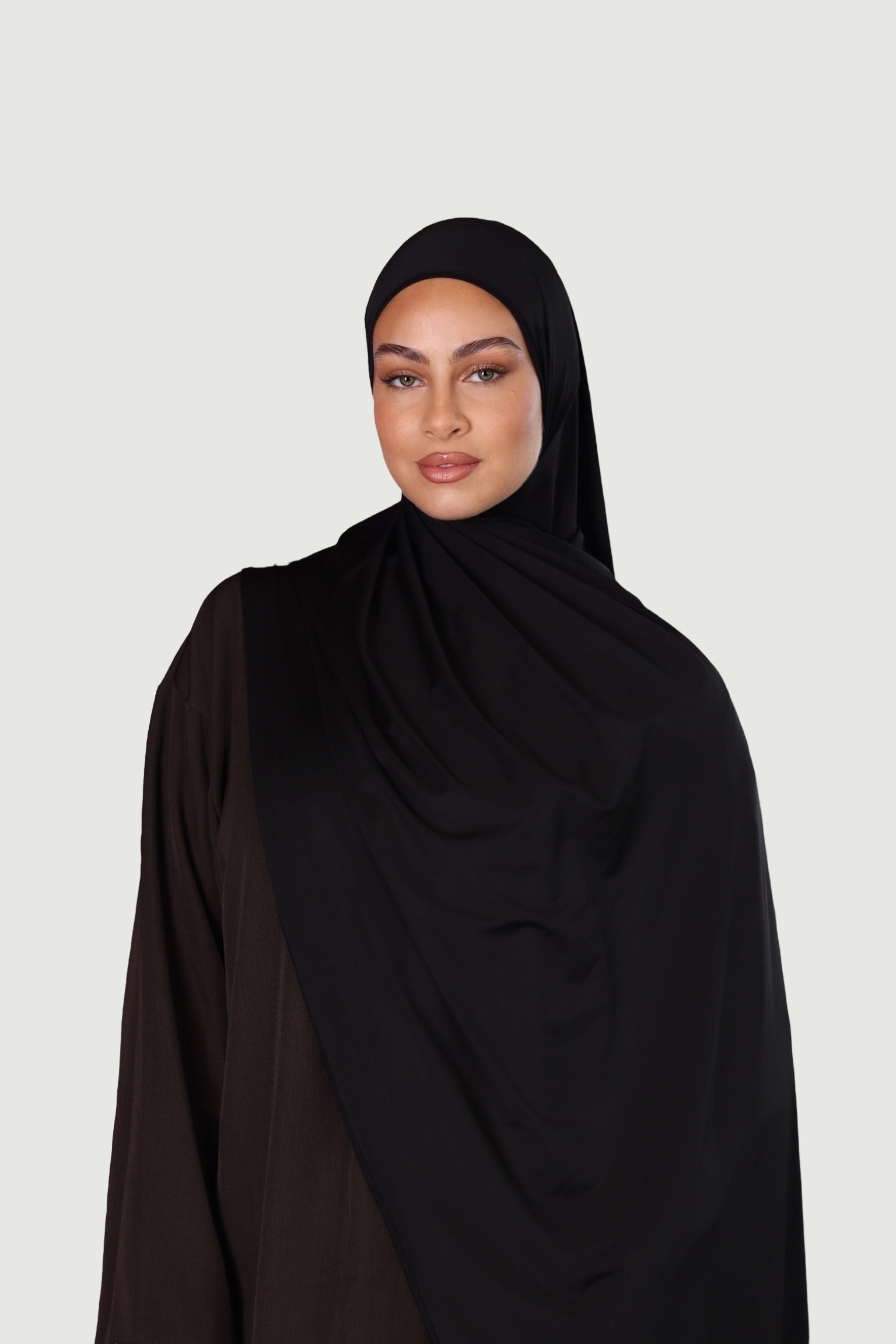 Hijab Liquide Lavande