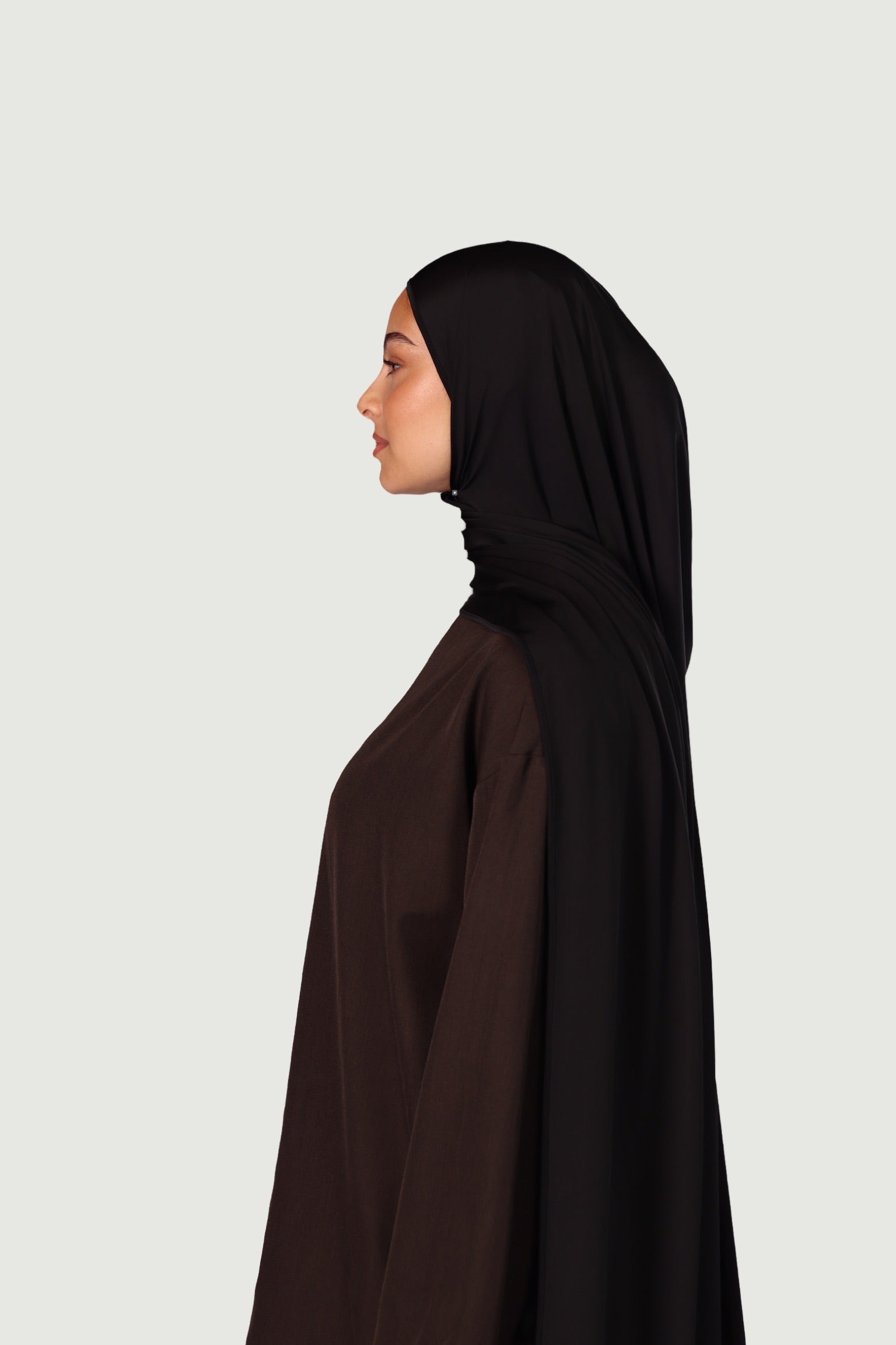 Hijab Liquide Lavande