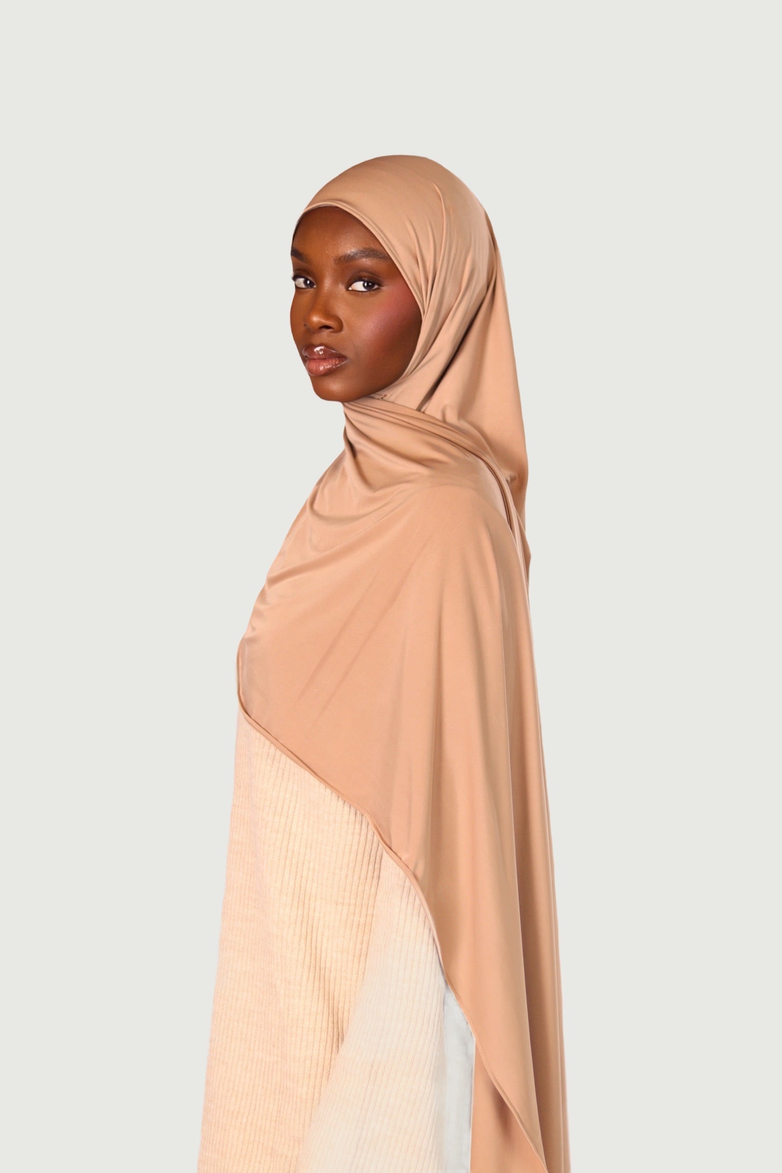 Hijab Liquide Lavande