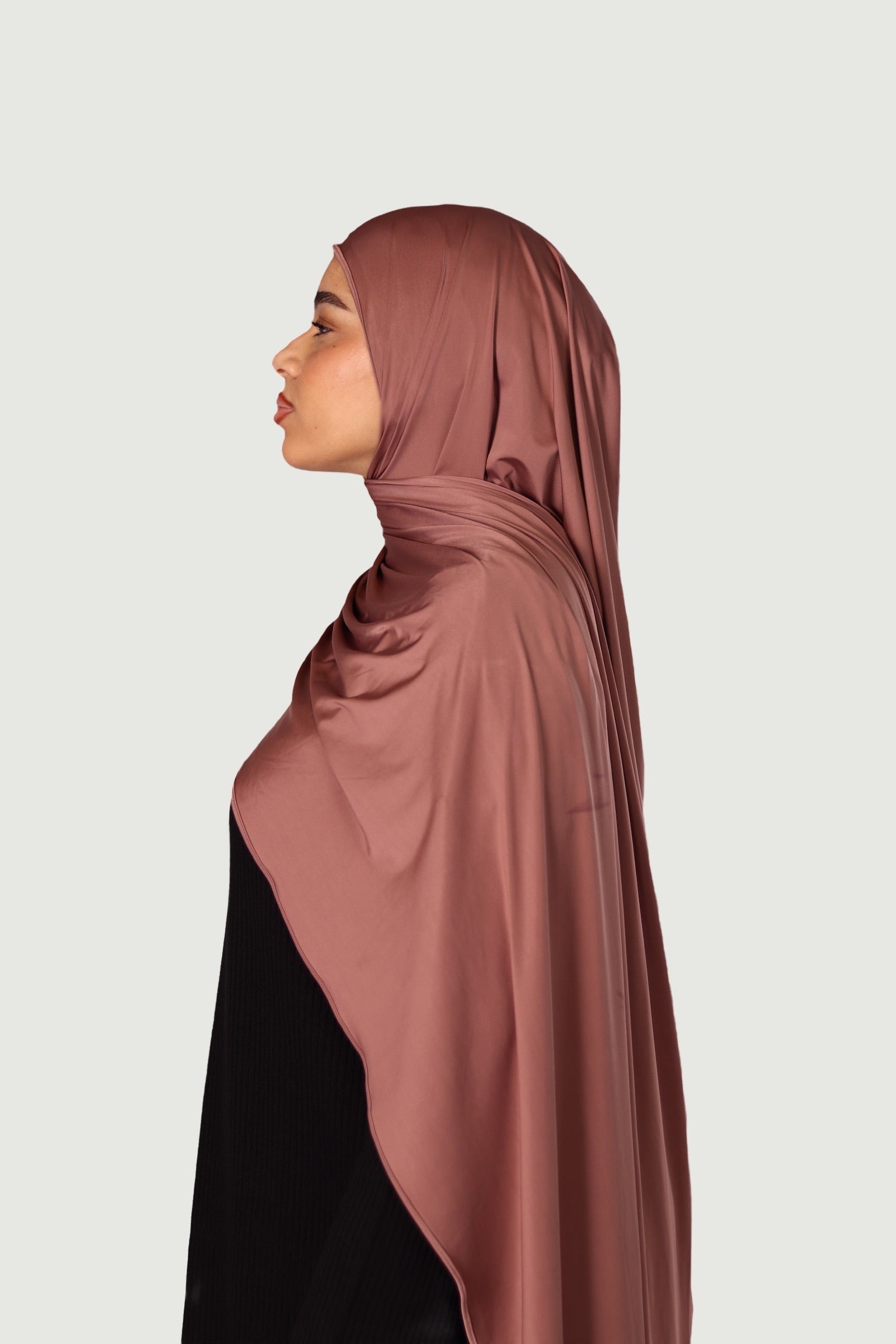 Hijab Liquide Lavande