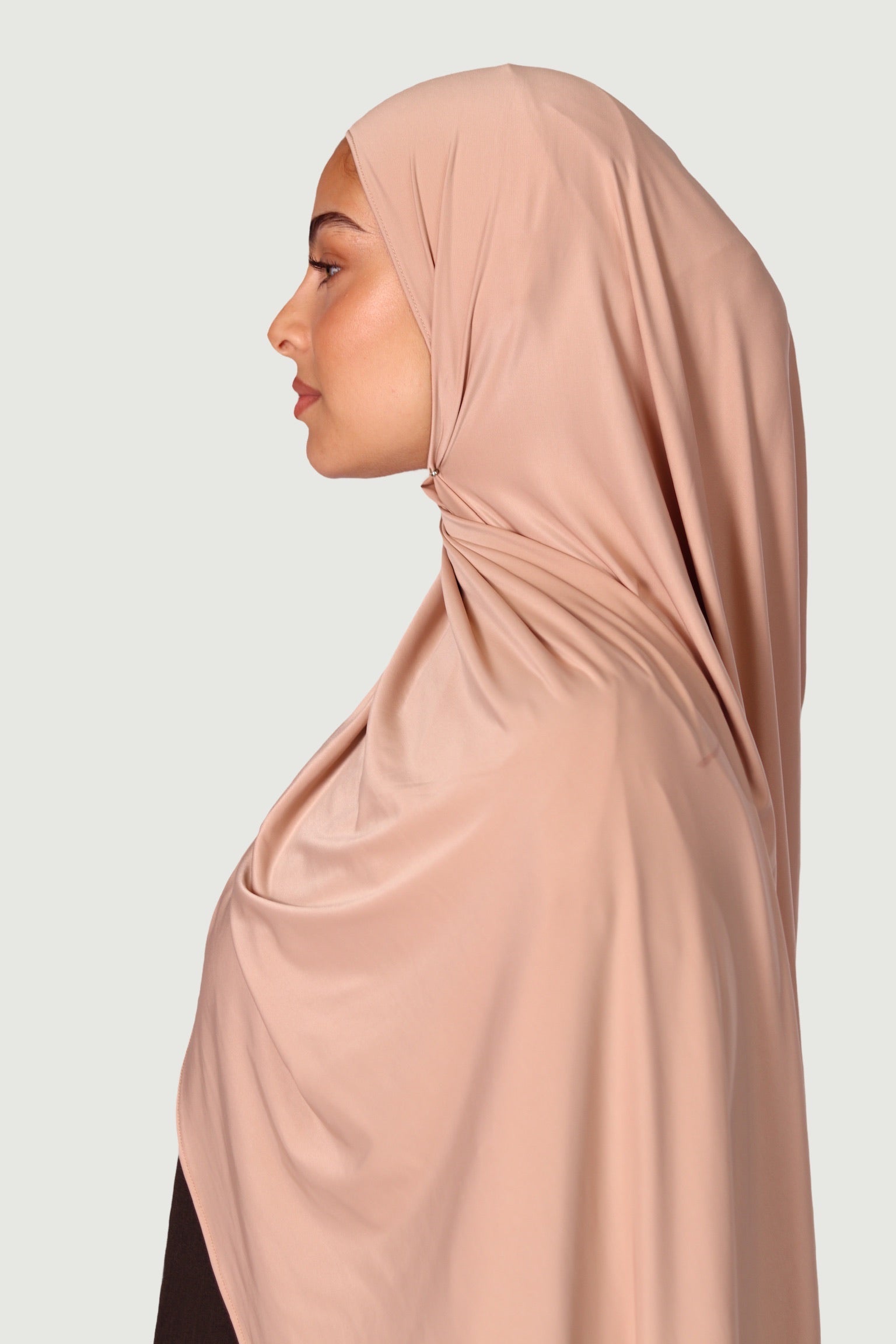 Hijab Liquide Lavande