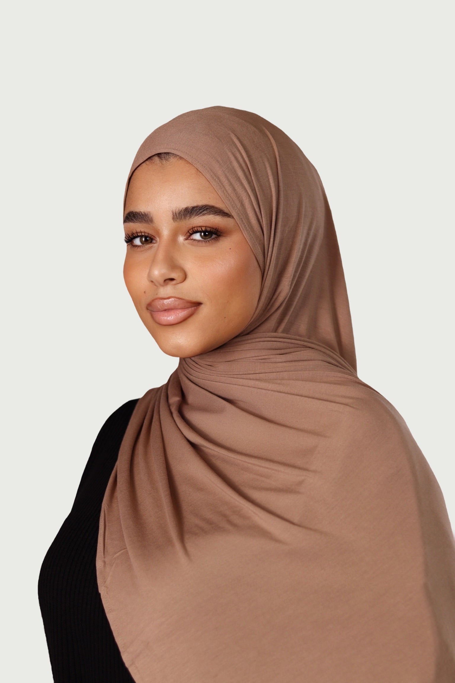 Hijab Bambou chocolate