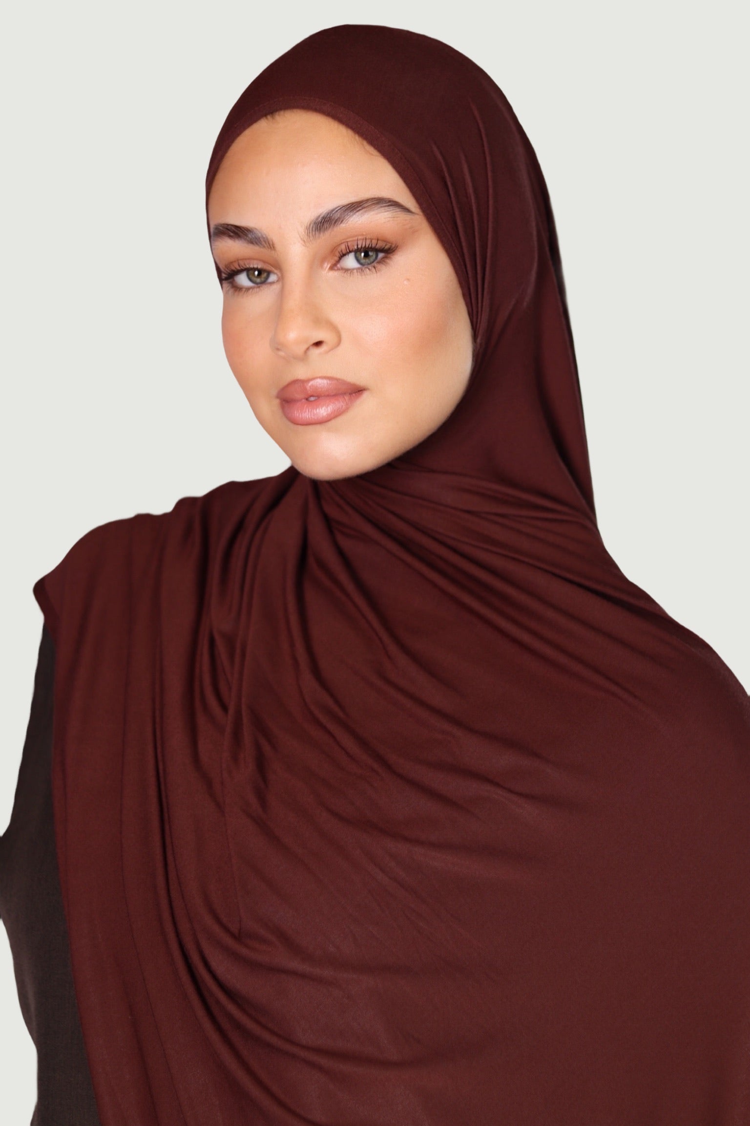 Hijab Bambou chocolate
