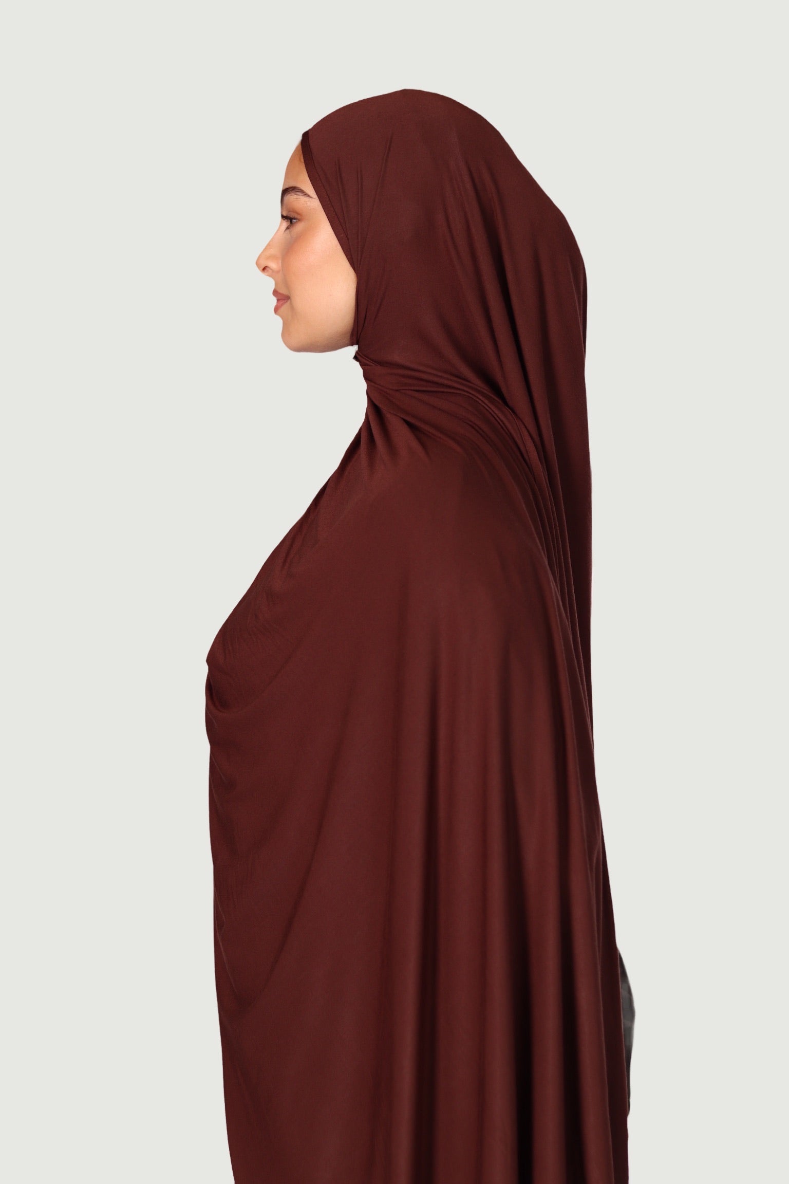 Hijab Bambou chocolate