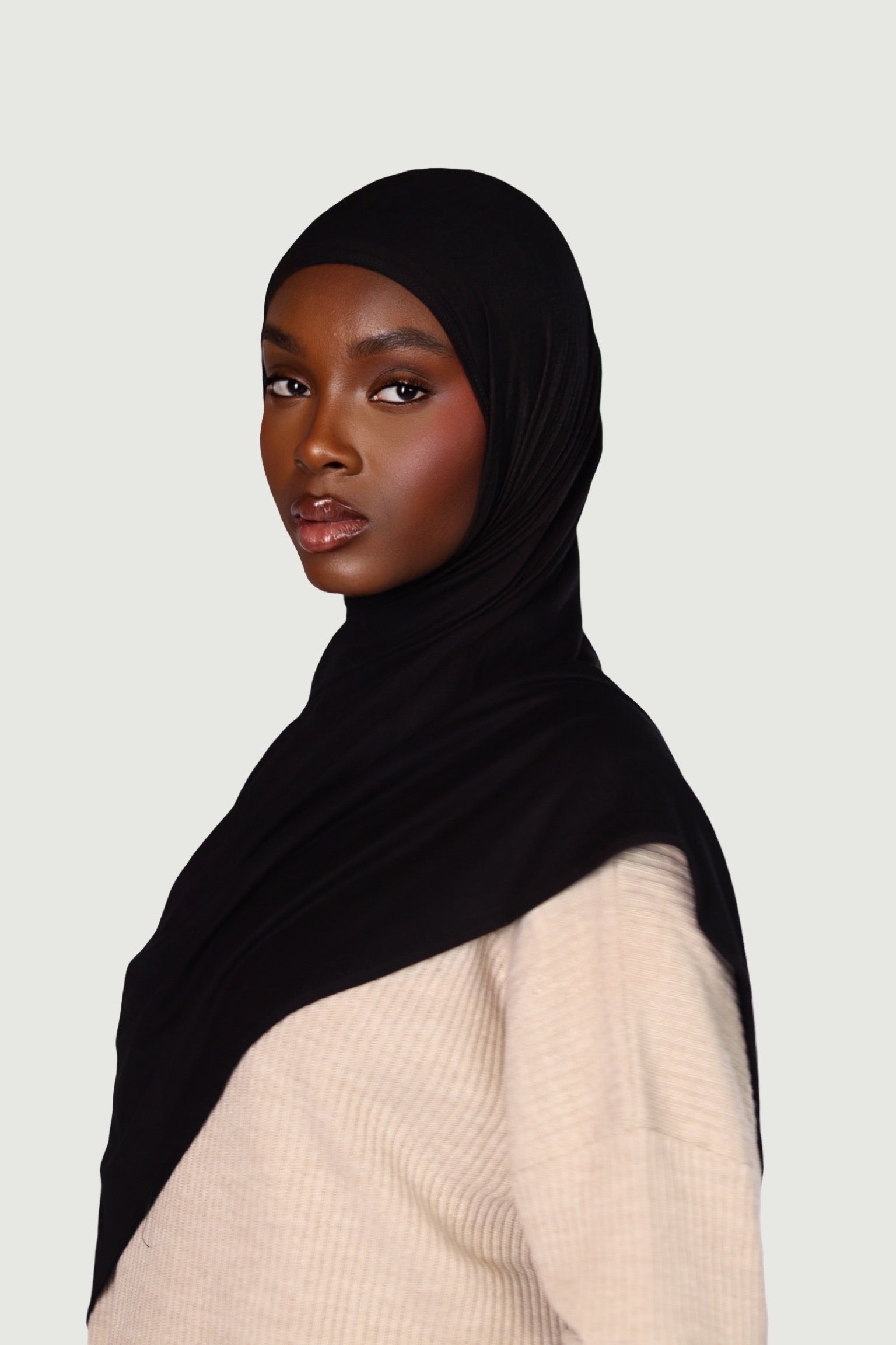 Hijab Bambou chocolate
