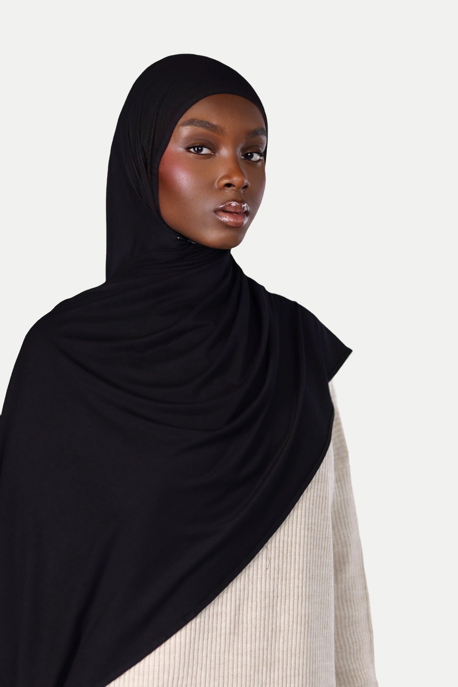 Hijab Bambou chocolate