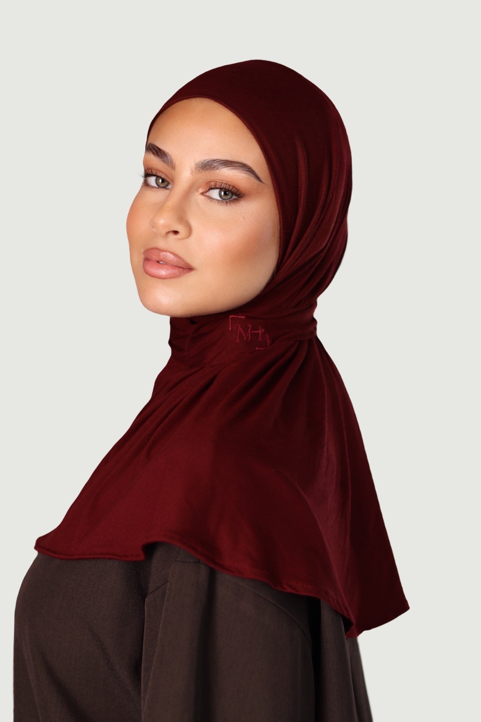 Cagoule Bambou Burgundy