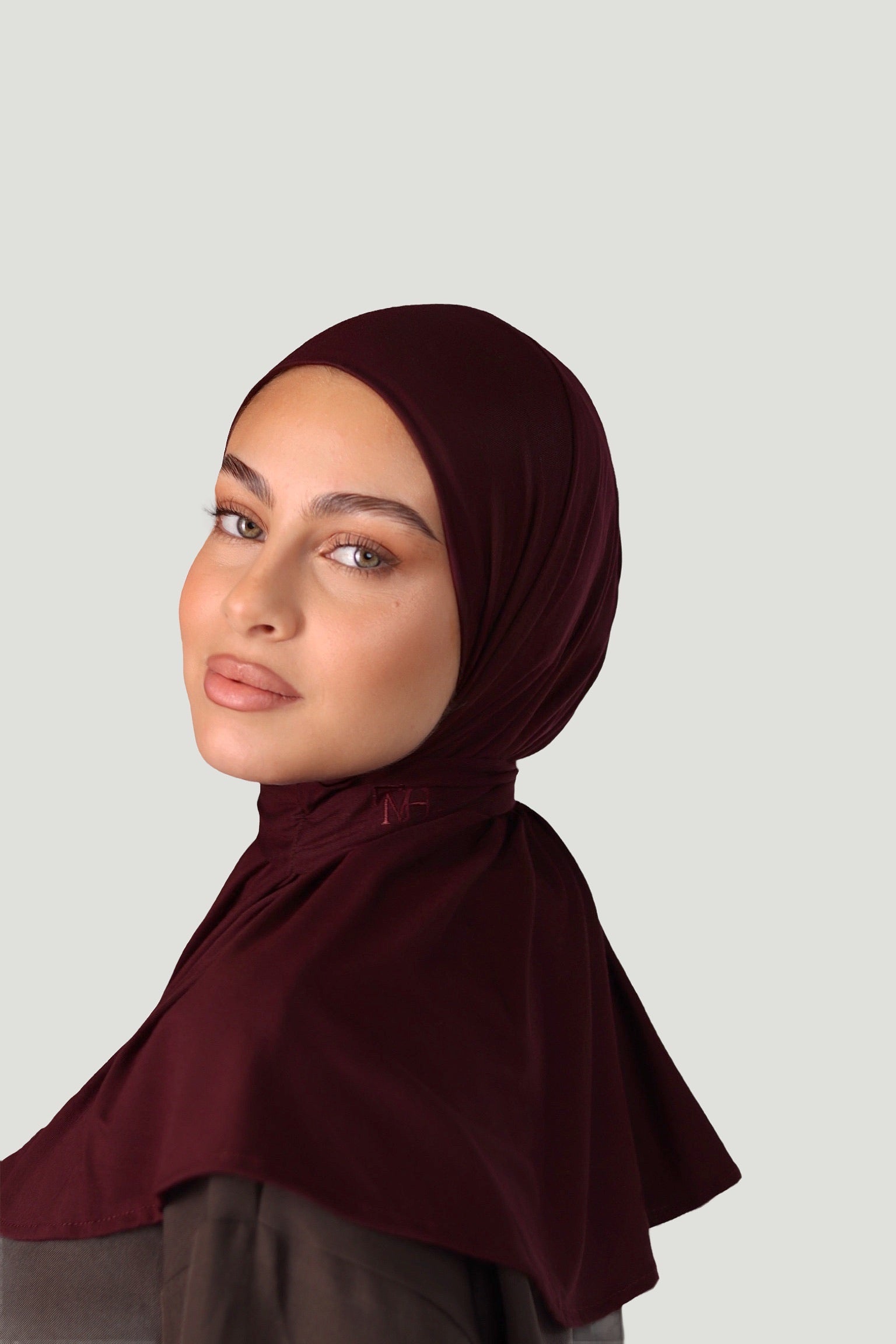 Cagoule Bambou Burgundy