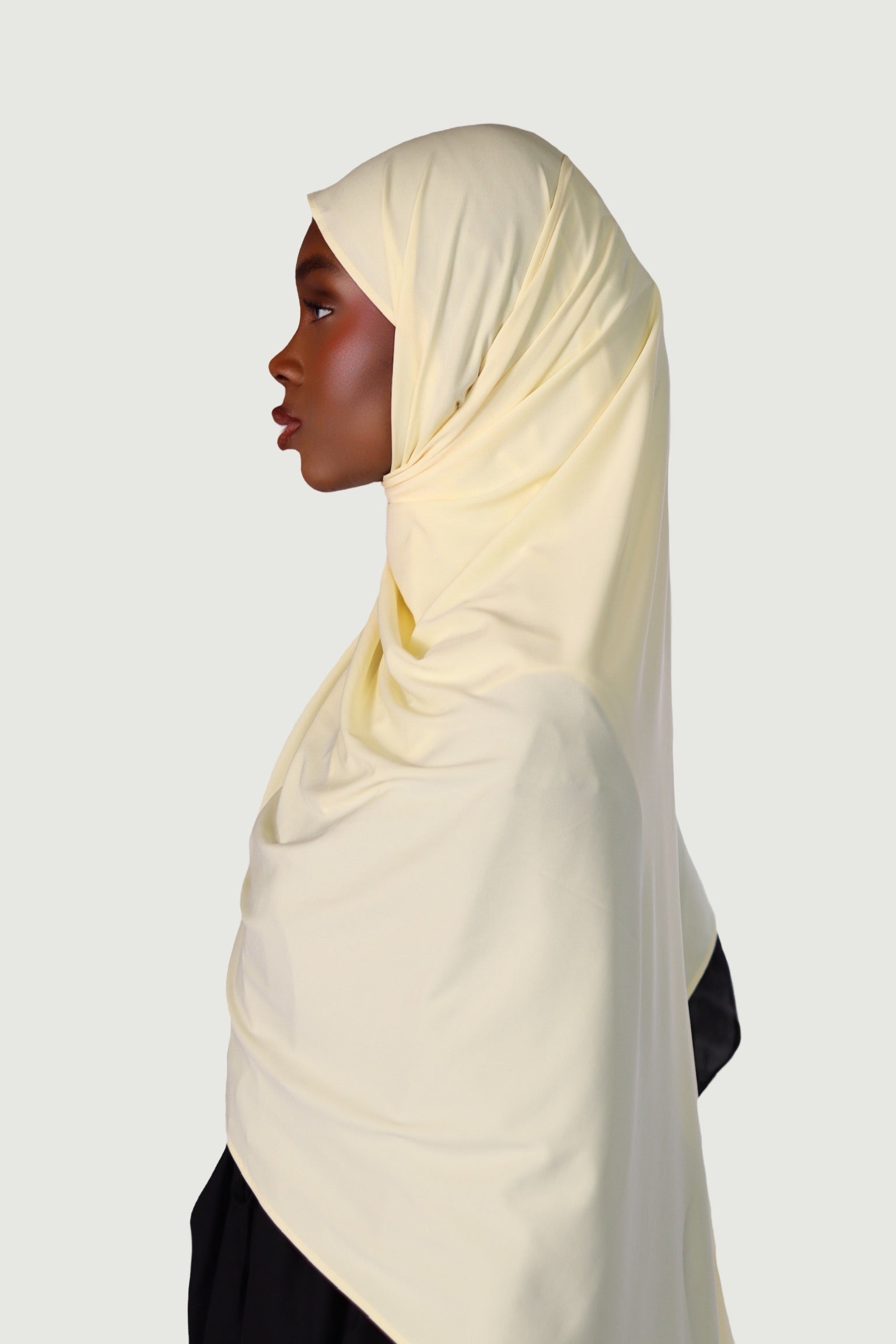 Hijab Liquide Lavande