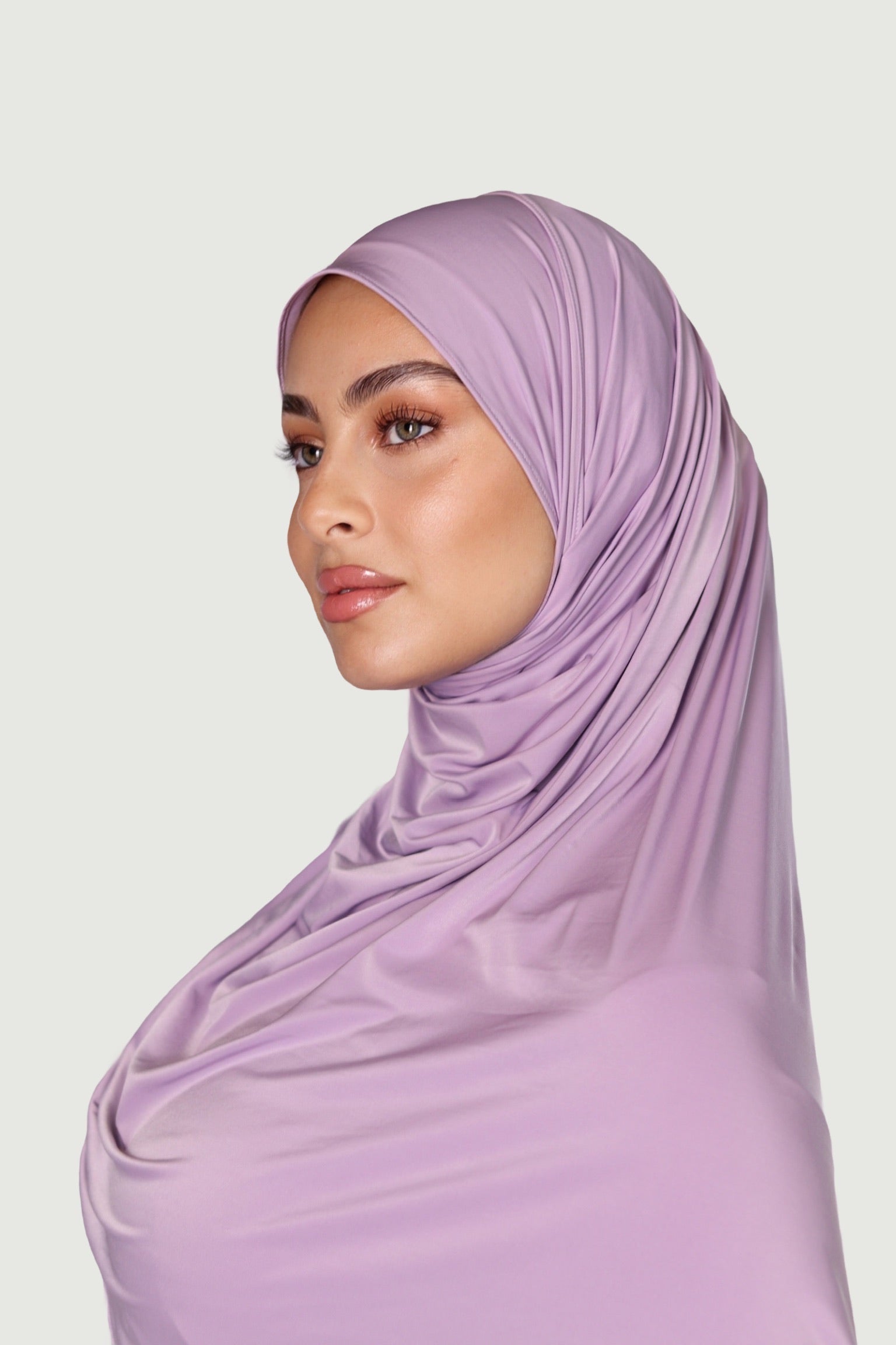Hijab Liquide Jaune Canarie