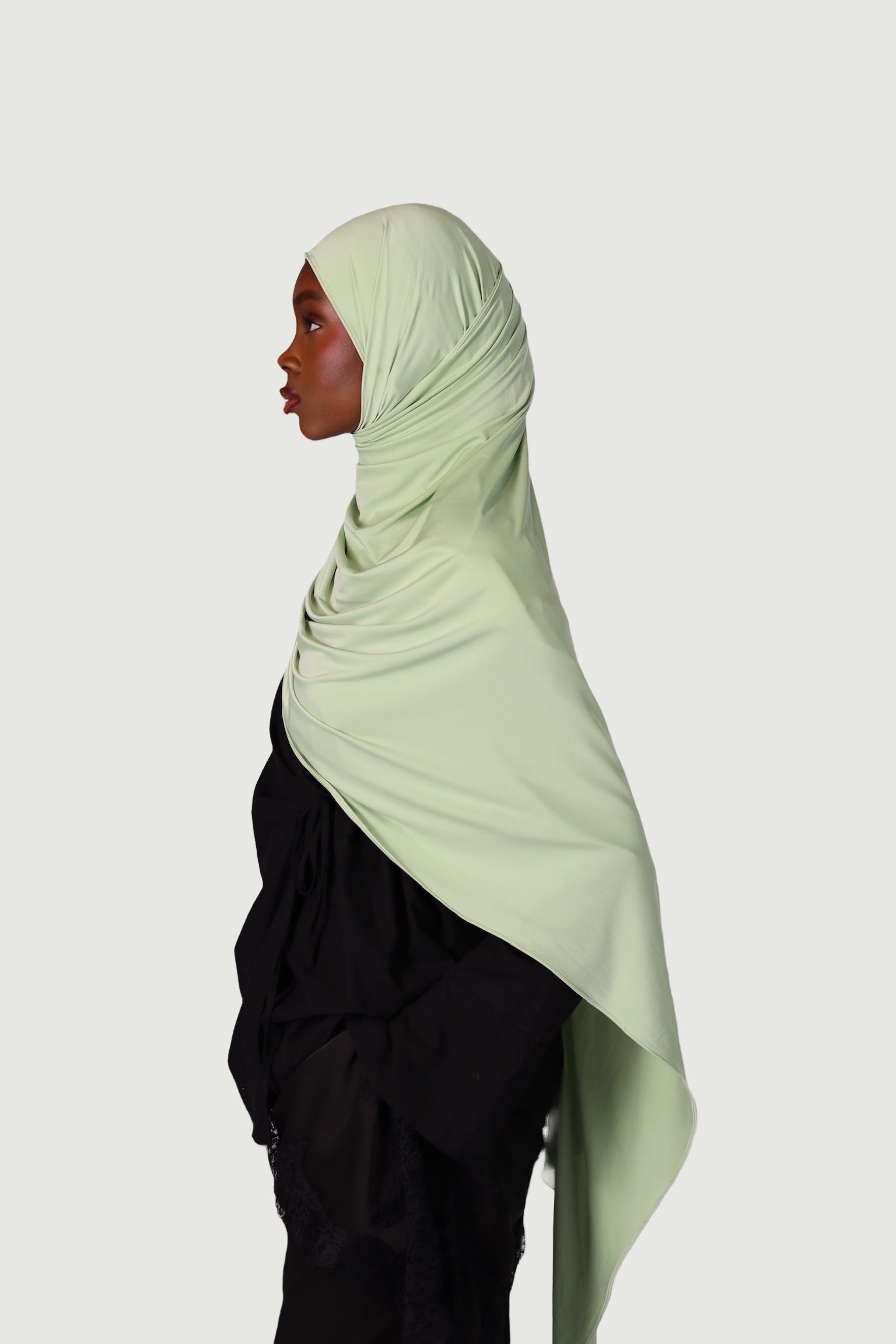 Hijab Liquide Lavande