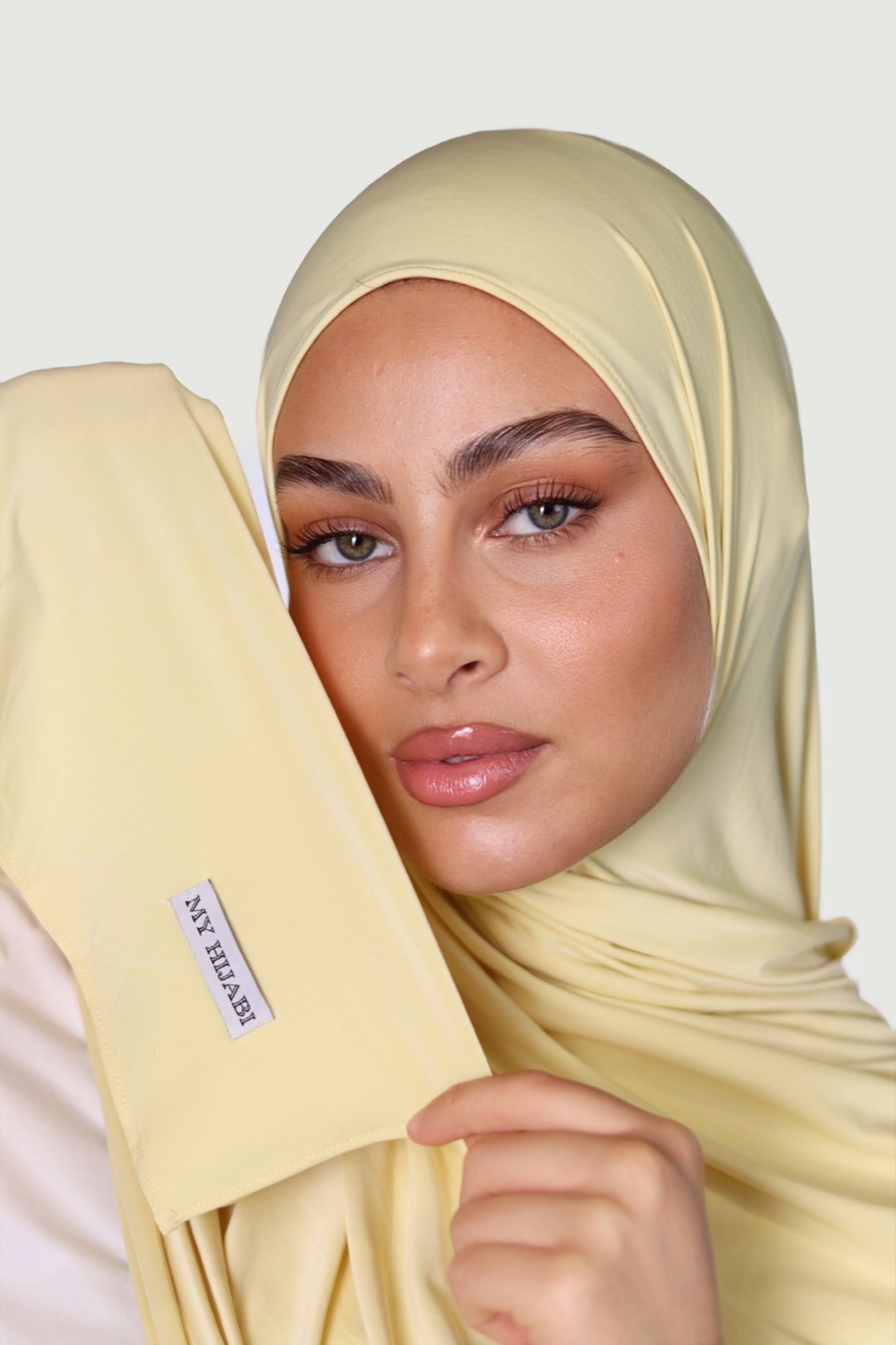 Hijab Liquide Lavande